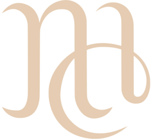 Logotipo de Maria Alejandra Abogada en color Beige